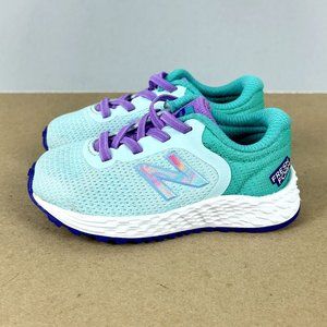 New Balance Kids Sneakers - Teal and Purple